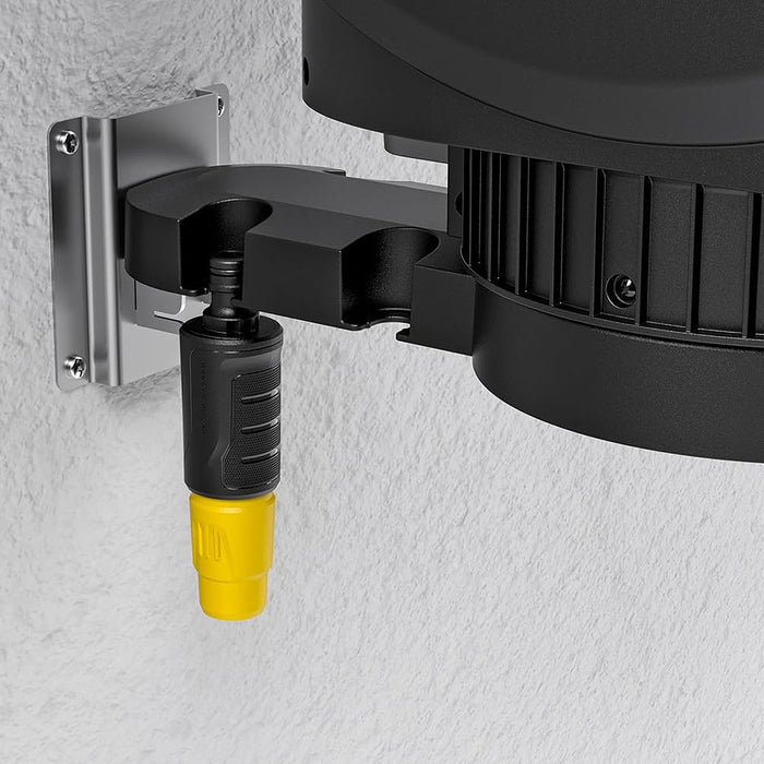 Bộ dây nước kèm hộp lưu trữ treo tường, thu dây tự động Karcher HBX 4.15 Automatic chiều dài dây 15m