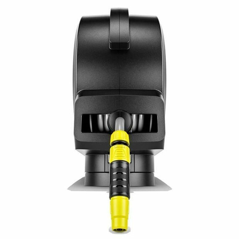 Bộ dây nước kèm hộp lưu trữ treo tường, thu dây tự động Karcher HBX 4.15 Automatic chiều dài dây 15m