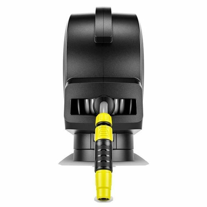 Bộ dây nước kèm hộp lưu trữ treo tường, thu dây tự động Karcher HBX 4.15 Automatic chiều dài dây 15m