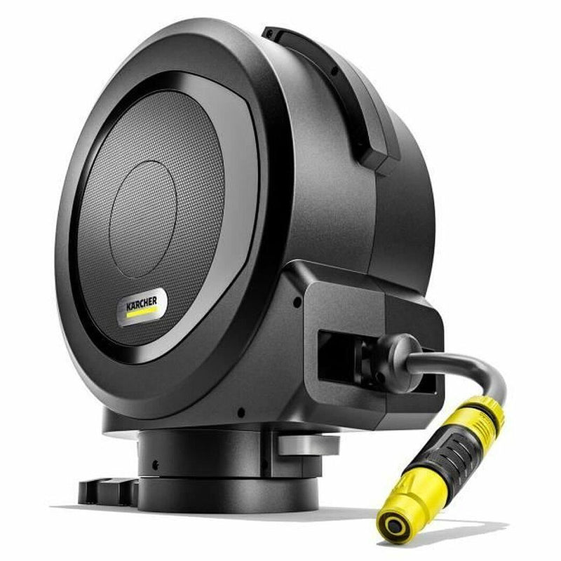 Bộ dây nước kèm hộp lưu trữ treo tường, thu dây tự động Karcher HBX 4.15 Automatic chiều dài dây 15m