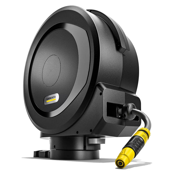 Bộ dây nước kèm hộp lưu trữ treo tường, thu dây tự động Karcher HBX 4.20 chiều dài dây 20m