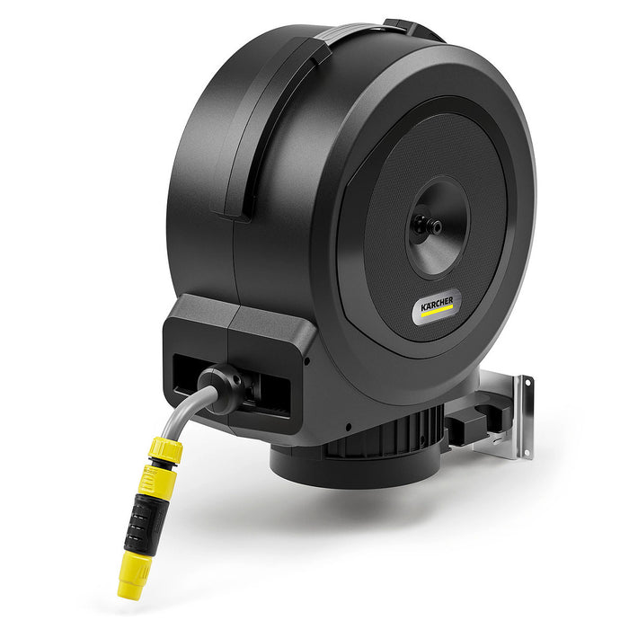 Bộ dây nước kèm hộp lưu trữ treo tường, thu dây tự động Karcher HBX 4.20 chiều dài dây 20m