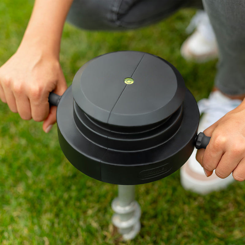 Bộ dây nước kèm hộp lưu trữ treo tường, thu dây tự động Karcher HBX 5 Automatic chiều dài dây từ 25m - 35m