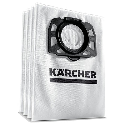 Hộp 4 túi lọc bụi vải Karcher KFI 487