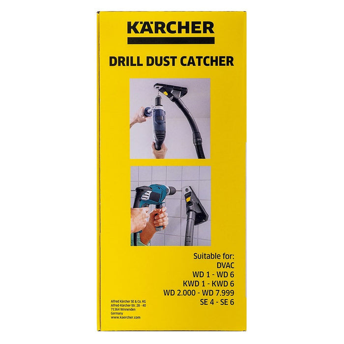 Đầu hút bụi cho máy khoan bê tông Karcher 2.863-234.0