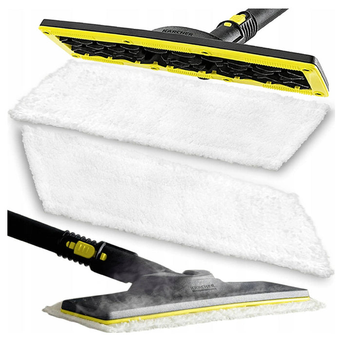 Hộp 2 miếng khăn lau sàn microfibre Karcher 2.863-259.0