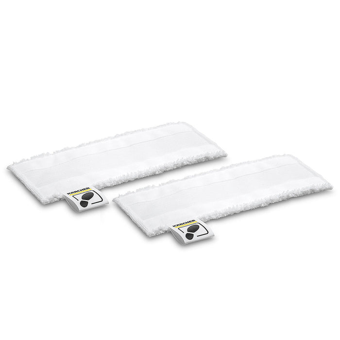 Hộp 2 miếng khăn lau sàn microfibre Karcher 2.863-259.0