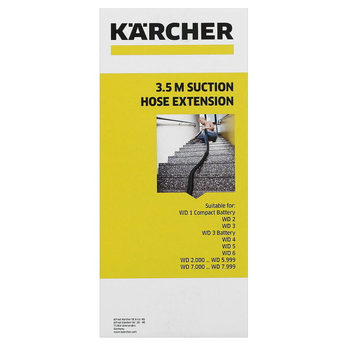 Ống hút bụi mềm nối dài Karcher 2.863-305.0 chiều dài 3.5m