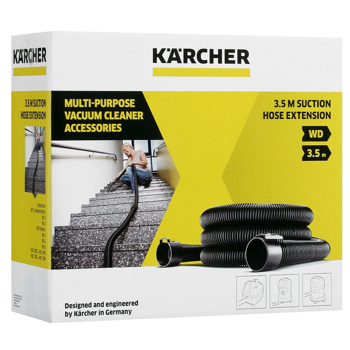 Ống hút bụi mềm nối dài Karcher 2.863-305.0 chiều dài 3.5m