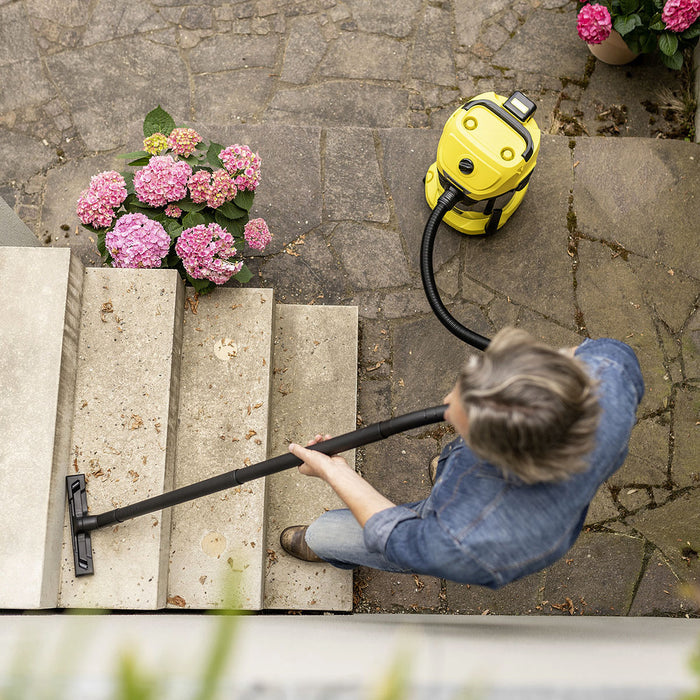 Hộp 4 túi lọc bụi lông cừu Karcher KFI 357