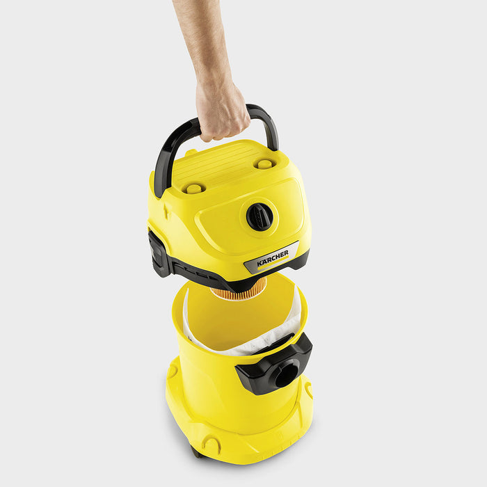 Hộp 4 túi lọc bụi lông cừu Karcher KFI 357