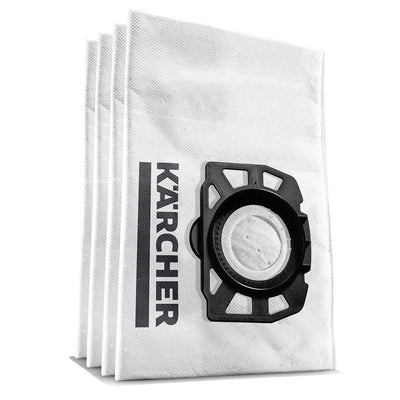 Hộp 4 túi lọc bụi lông cừu Karcher KFI 357
