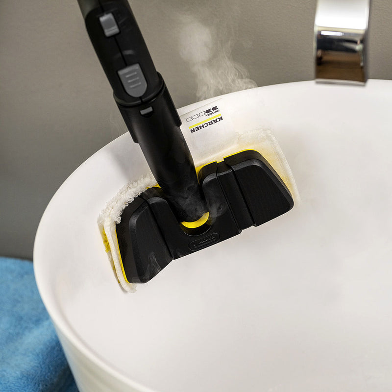 Đầu phun hơi nước lắc léo kèm khăn lau microfibre Karcher 2.863-333.0