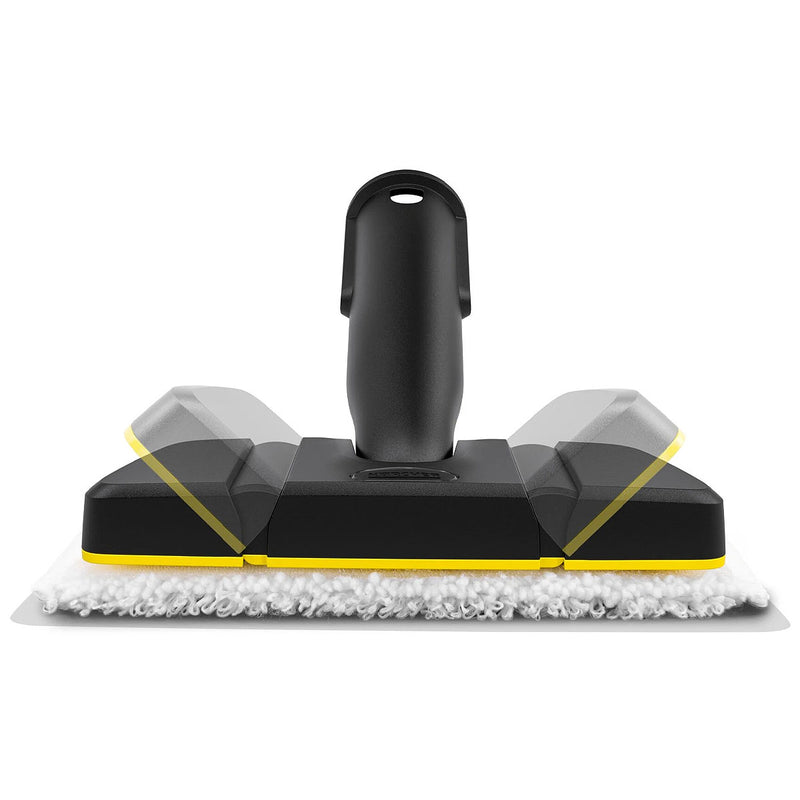 Đầu phun hơi nước lắc léo kèm khăn lau microfibre Karcher 2.863-333.0