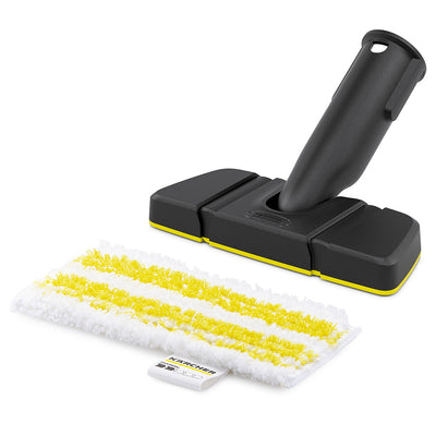 Đầu phun hơi nước lắc léo kèm khăn lau microfibre Karcher 2.863-333.0