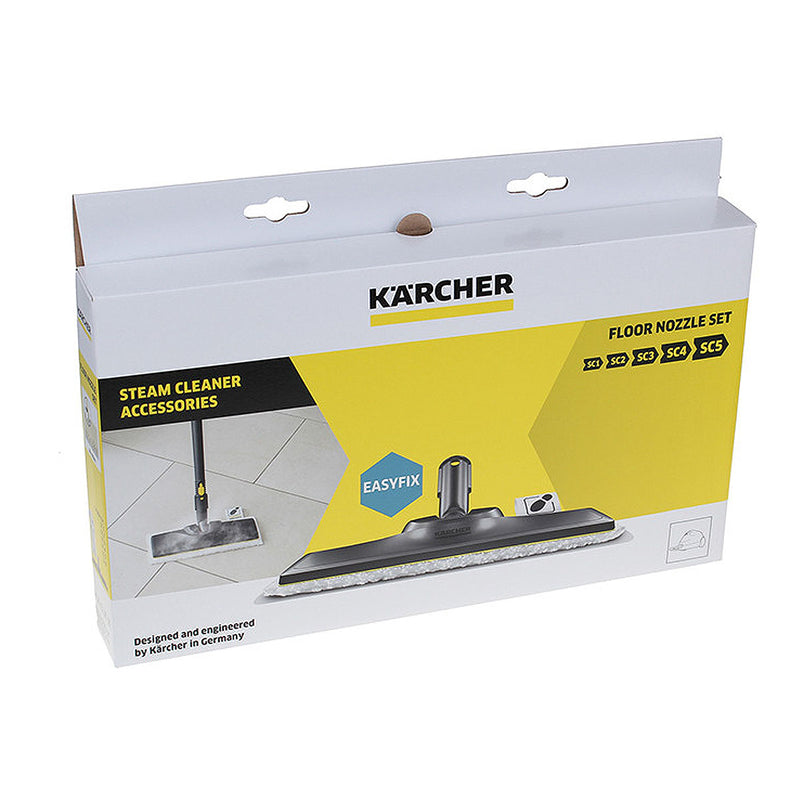 Đầu phun hơi nước kèm khăn lau microfibre Karcher 2.863-337.0