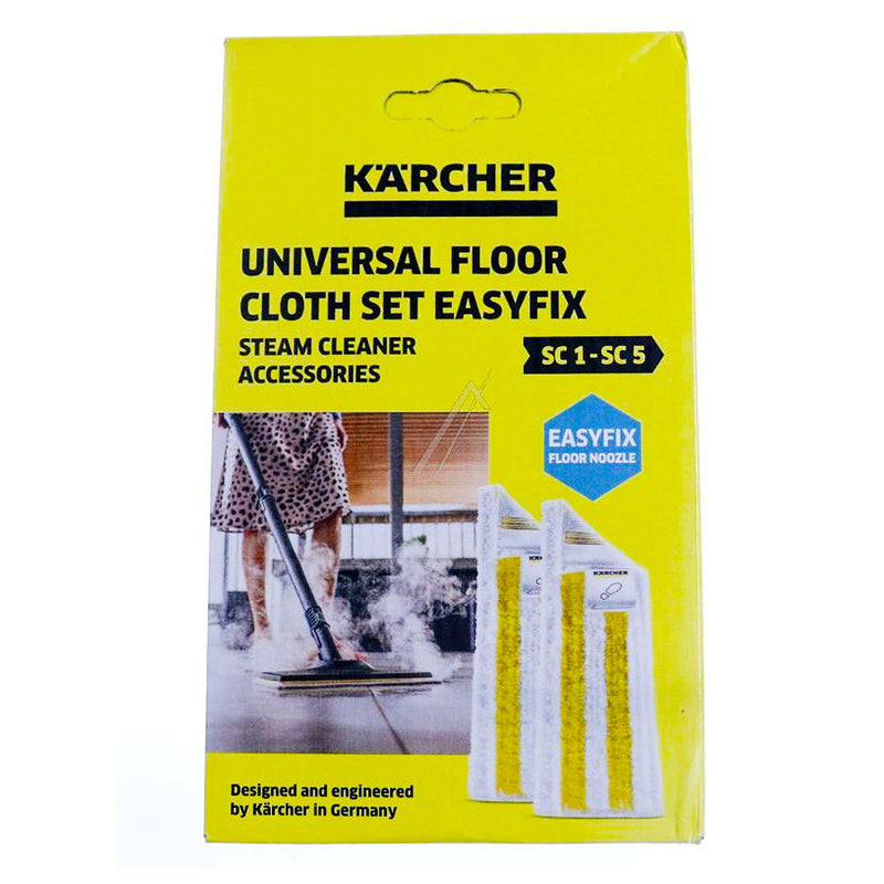 Bộ khăn lau sàn microfibre Karcher 2.863-339.0