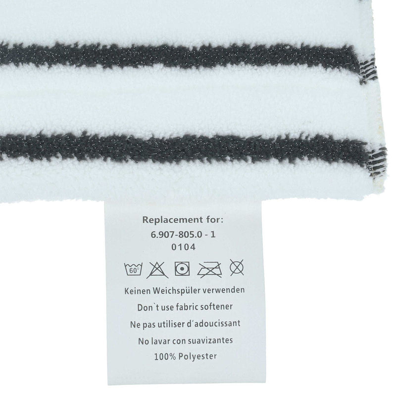 Bộ khăn lau sàn đa năng Karcher 2.863-341.0