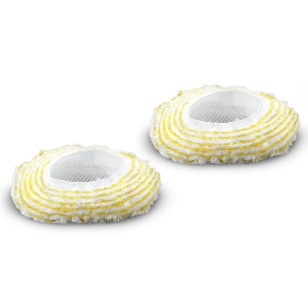 Bộ khăn lau cho bàn chải tròn cỡ lớn Karcher 2.863-345.0