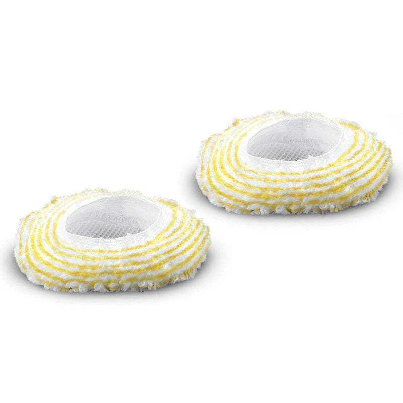 Bộ khăn lau cho bàn chải tròn cỡ lớn Karcher 2.863-345.0