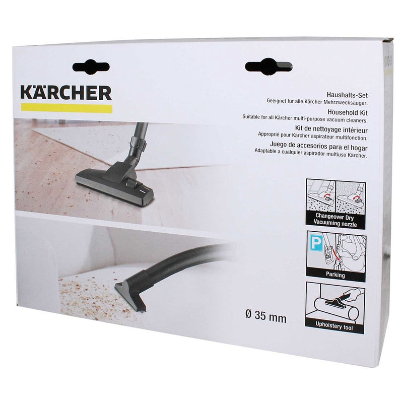 Bộ đầu hút bụi sàn và nệm Karcher 2.863-356.0