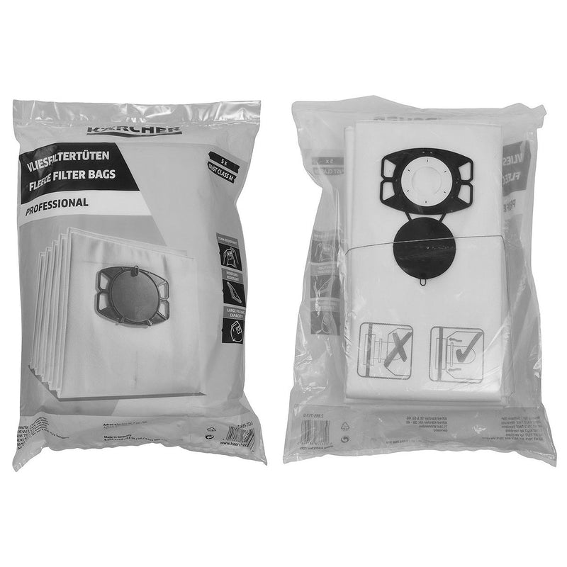 Bộ 5 túi chứa bụi Karcher 2.885-753.0