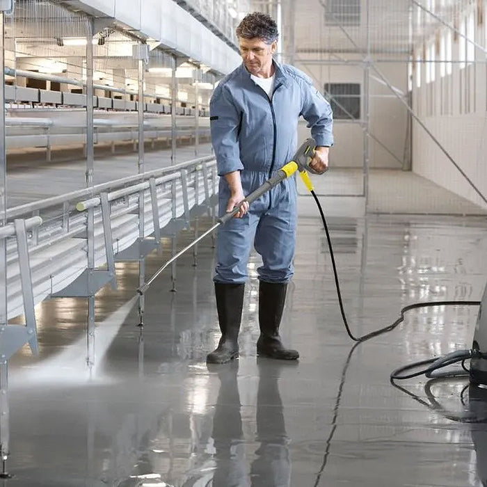 Cần phun xịt rửa áp lực cao, chất liệu Inox Karcher chiều dài từ 600mm - 2050mm