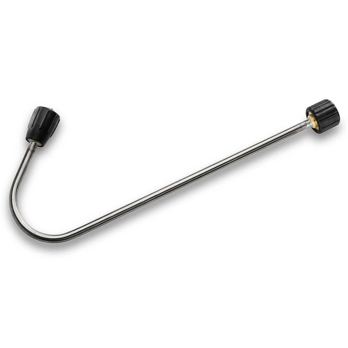 Cần phun xịt rửa áp lực cao, đầu cong, chất liệu Inox Karcher 4.112-029.0