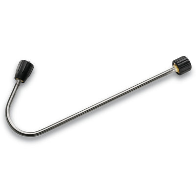 Cần phun xịt rửa áp lực cao, đầu cong, chất liệu Inox Karcher 4.112-029.0