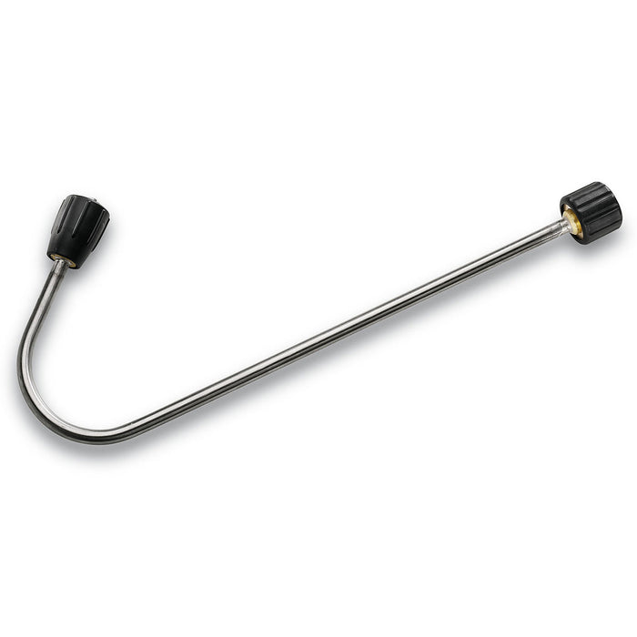 Cần phun xịt rửa áp lực cao, đầu cong, chất liệu Inox Karcher 4.112-029.0
