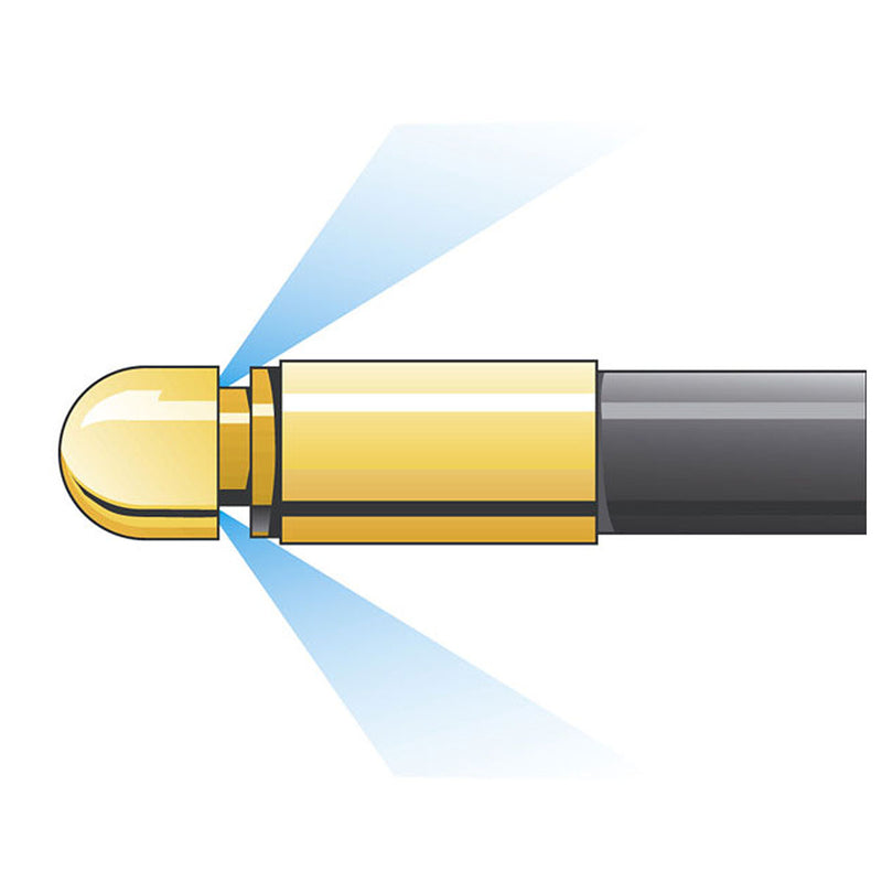 Béc phun thông tắc đường ống, tia phun nghiêng 30° Karcher đường kính 16mm