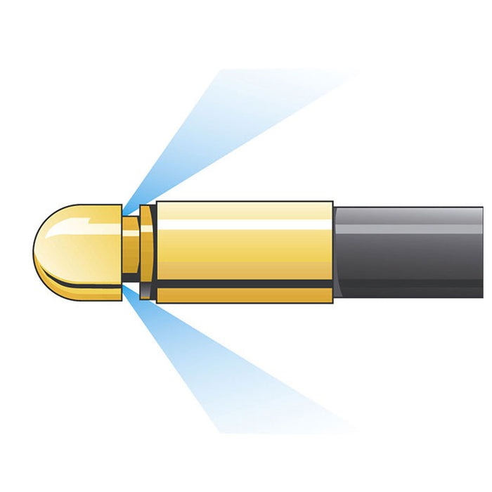 Béc phun thông tắc đường ống, tia phun nghiêng 30° Karcher đường kính 16mm