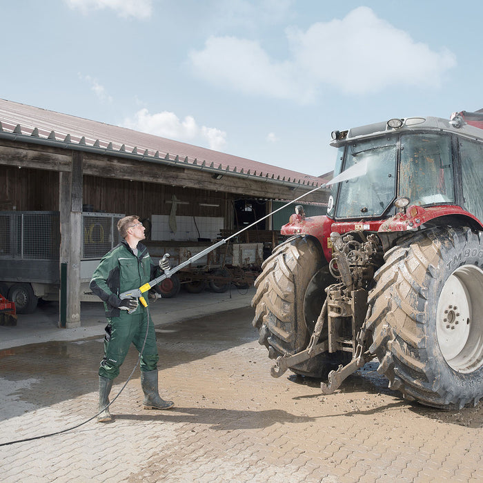 Dây xịt cao áp chống xoắn, kết nối nhanh EASY!Lock Karcher chiều dài từ 10m - 30m, đường kính 8mm