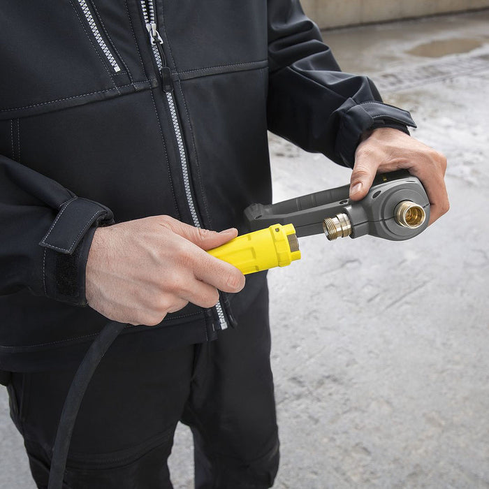 Dây xịt cao áp chống xoắn, kết nối nhanh EASY!Lock Karcher 6.110-035.0 chiều dài 10m, đường kính 6mm