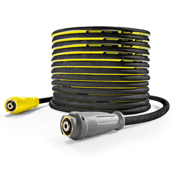 Dây xịt rửa siêu cao áp chống xoắn, kết nối nhanh EASY!Lock Karcher chiều dài từ 10m - 30m, đường kính 8mm