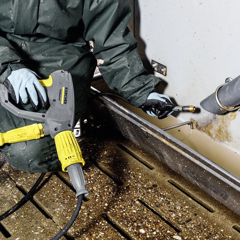 Dây xịt rửa cao áp kết nối nhanh EASY!Lock Karcher chuyên thông tắc đường ống, chiều dài từ 10m - 30m, đường kính 6mm