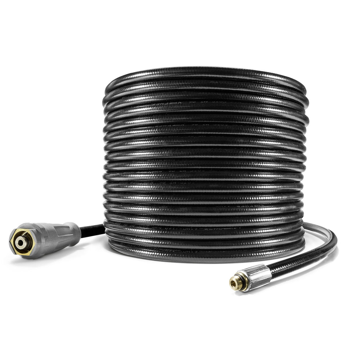 Dây xịt rửa cao áp kết nối nhanh EASY!Lock Karcher chuyên thông tắc đường ống, chiều dài từ 10m - 30m, đường kính 6mm