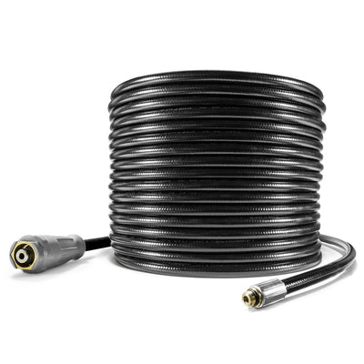 Dây xịt rửa cao áp kết nối nhanh EASY!Lock Karcher chuyên thông tắc đường ống, chiều dài từ 10m - 30m, đường kính 6mm