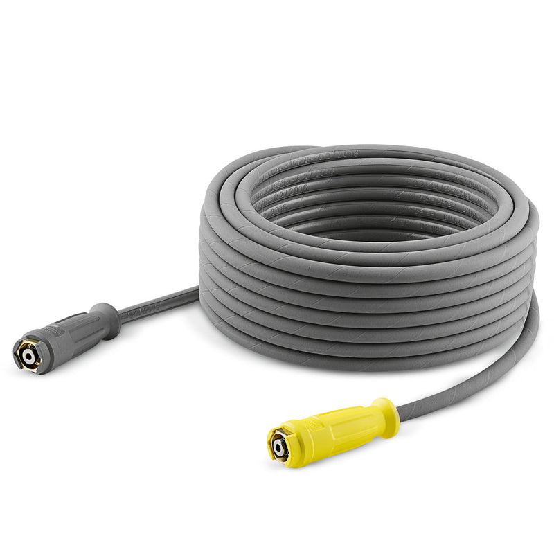 Dây xịt rửa cao áp chống xoắn, kết nối nhanh EASY!Lock Karcher chuyên dùng vệ sinh trong ngành thực phẩm, chiều dài từ 10m - 20m, đường kính 8mm