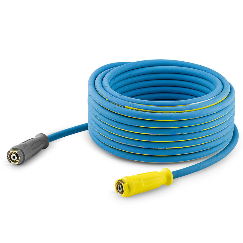 Dây xịt rửa siêu cao áp chống xoắn, kết nối nhanh EASY!Lock Karcher chuyên dùng vệ sinh trong ngành thực phẩm, chiều dài từ 10m - 20m, đường kính 8mm