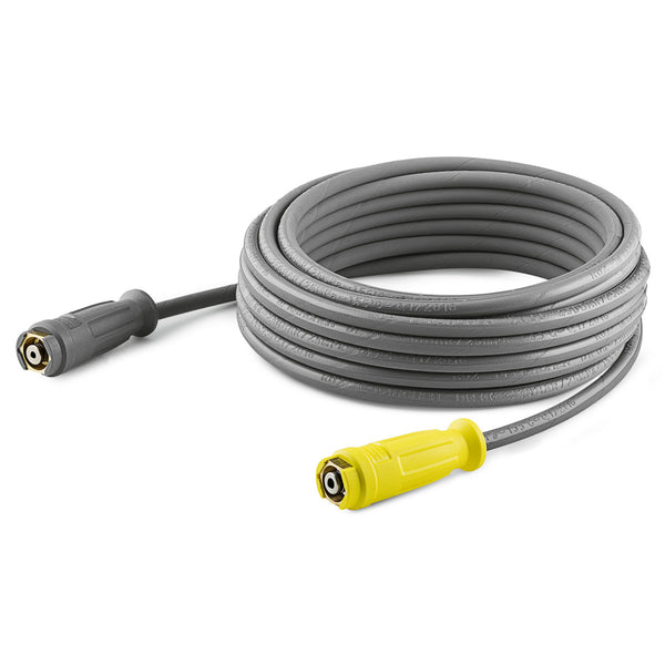 Dây xịt rửa cao áp chống xoắn, kết nối nhanh EASY!Lock Karcher 6.110-063.0 chuyên dùng vệ sinh trong ngành thực phẩm, chiều dài 15m, đường kính 6mm