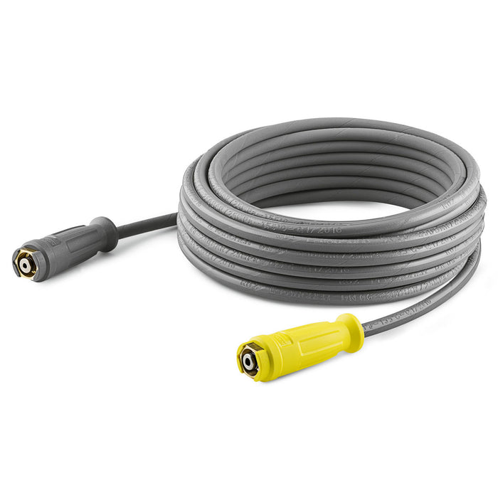 Dây xịt rửa cao áp chống xoắn, kết nối nhanh EASY!Lock Karcher 6.110-063.0 chuyên dùng vệ sinh trong ngành thực phẩm, chiều dài 15m, đường kính 6mm