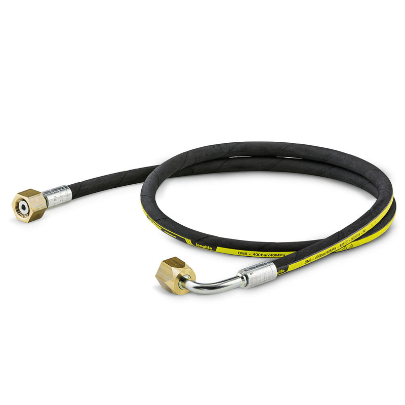 Dây xịt rửa siêu cao áp, 1 đầu kết nối nhanh EASY!Lock Karcher 6.110-069.0 chiều dài 1.5m, đường kính 8mm