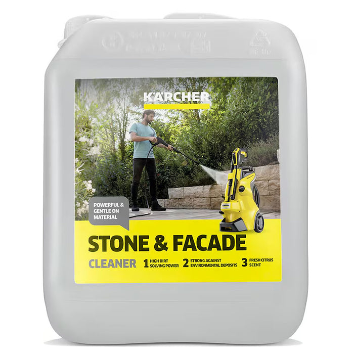 Dung dịch tẩy rửa, làm sạch các bề mặt đá 3 trong 1 Karcher RM 623 dung tích 5L