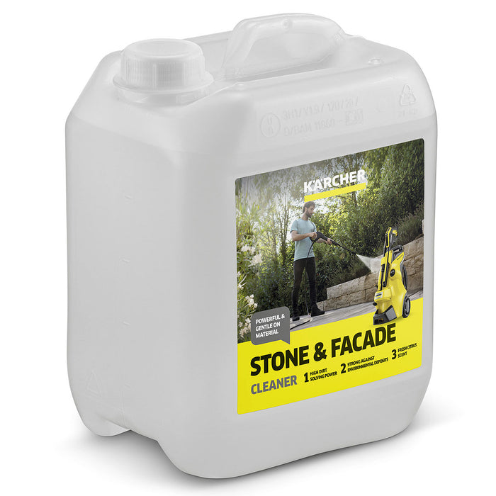 Dung dịch tẩy rửa, làm sạch các bề mặt đá 3 trong 1 Karcher RM 623 dung tích 5L