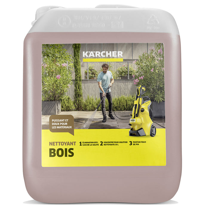 Dung dịch tẩy rửa, làm sạch các bề mặt gỗ 3 trong 1 Karcher RM 624 dung tích 5L