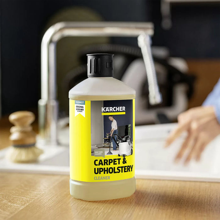 Dung dịch tẩy rửa chuyên dùng vệ sinh thảm Karcher RM 519 dung tích 1L