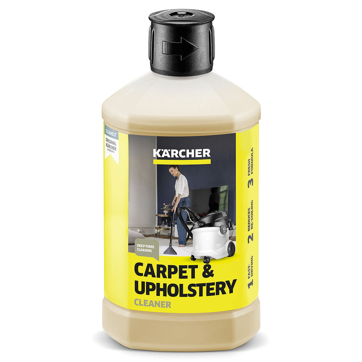 Dung dịch tẩy rửa chuyên dùng vệ sinh thảm Karcher RM 519 dung tích 1L