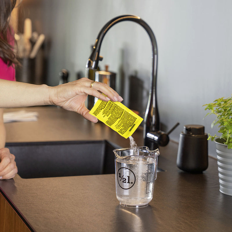 Hộp 15 gói bột khử cặn Karcher RM 511