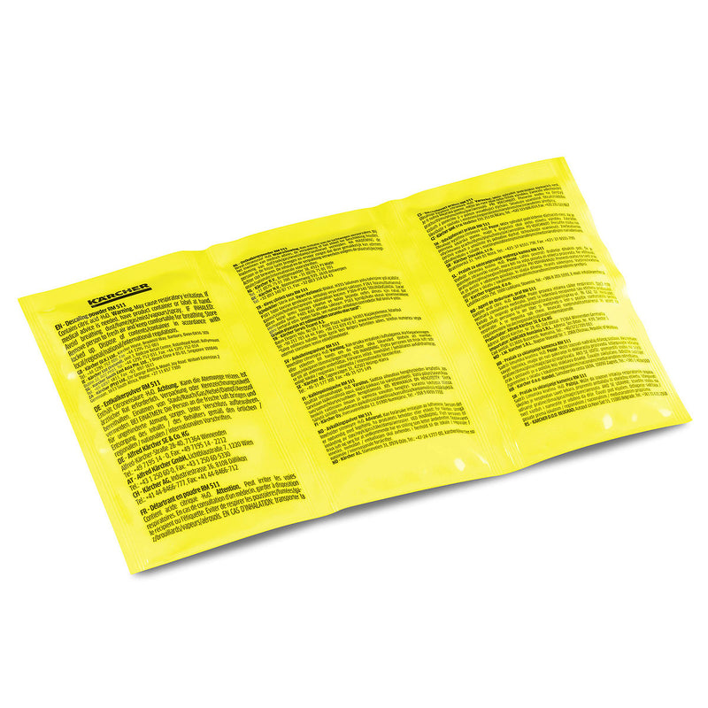 Hộp 15 gói bột khử cặn Karcher RM 511